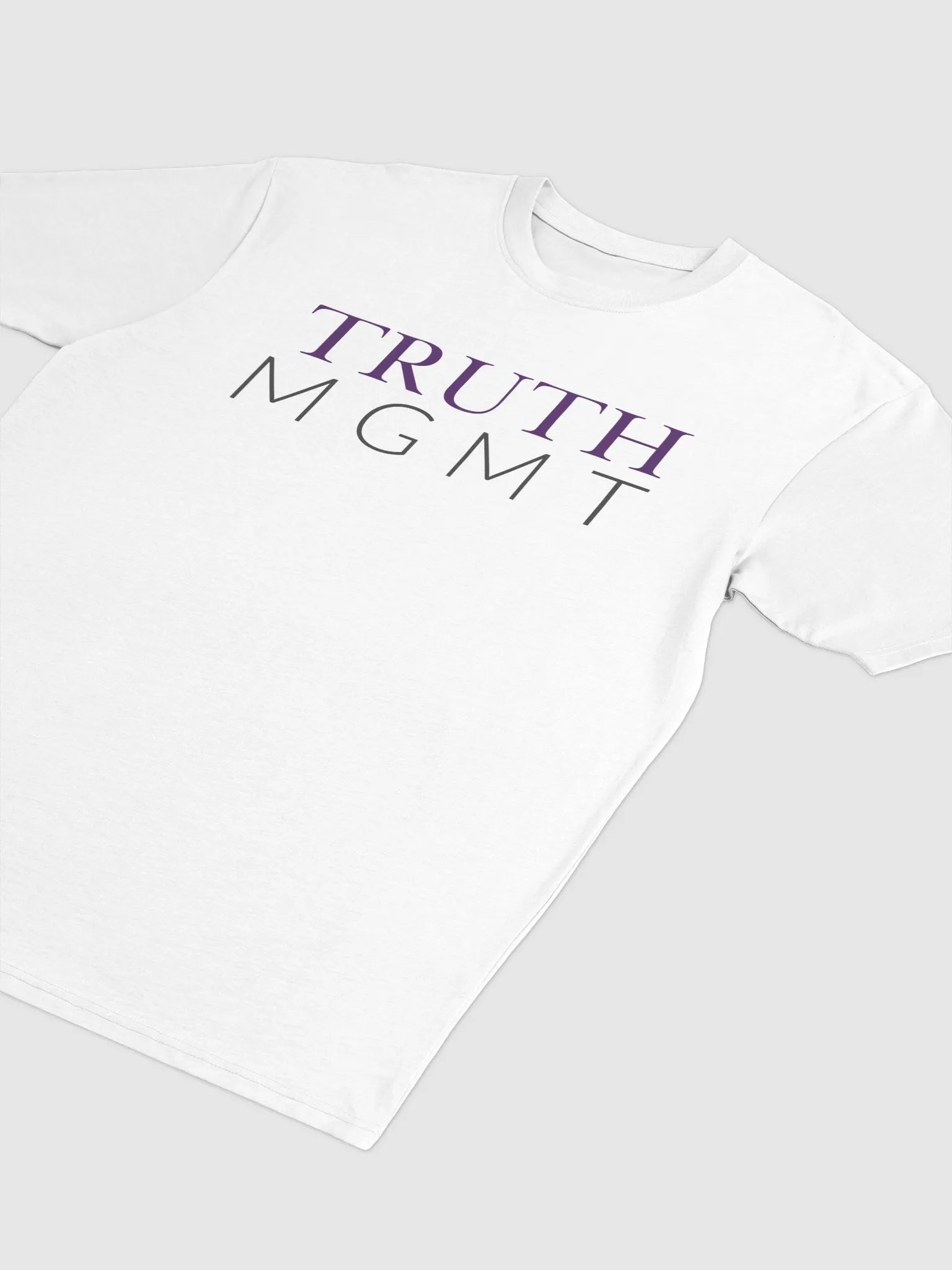 Truth Mgmt Swag White Tshirt product image (2)