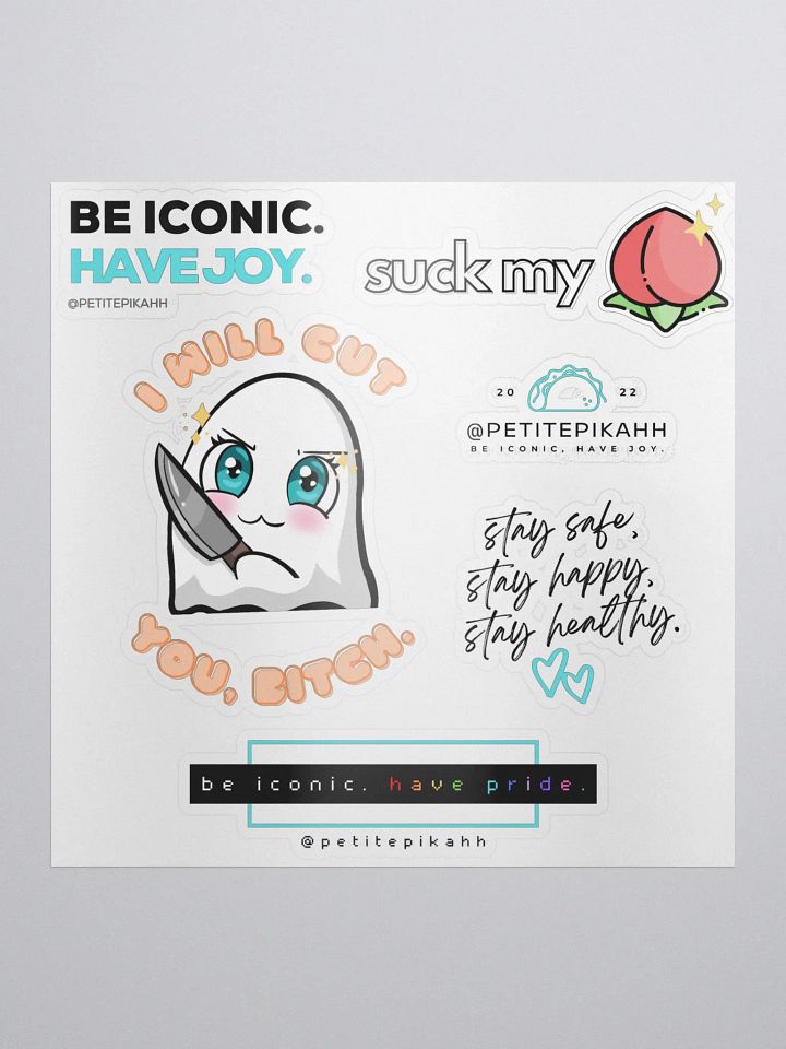 Pikahh Stickers product image (1)