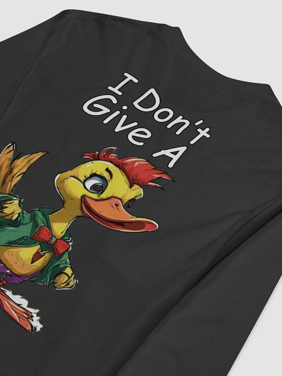 I Don't Give A Duck - Men's Long Sleeve Shirt product image (4)