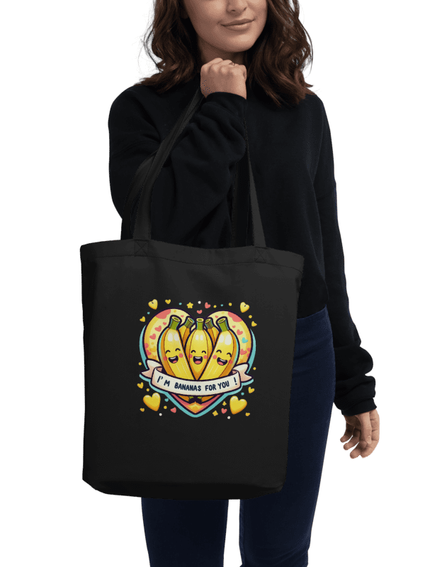 I'm bananas for U Tote Bag product image (1)