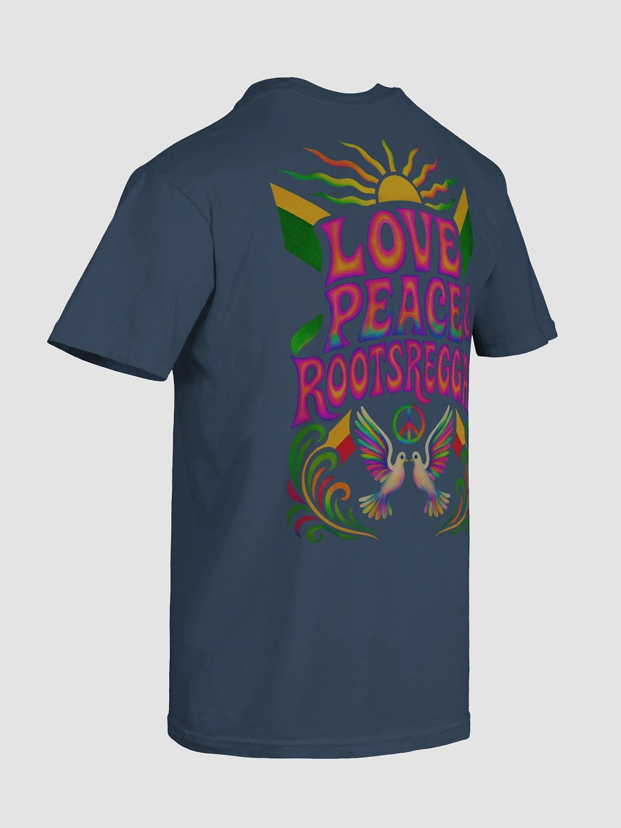 Love, Peace & Rootsreggae T-Shirt product image (1)