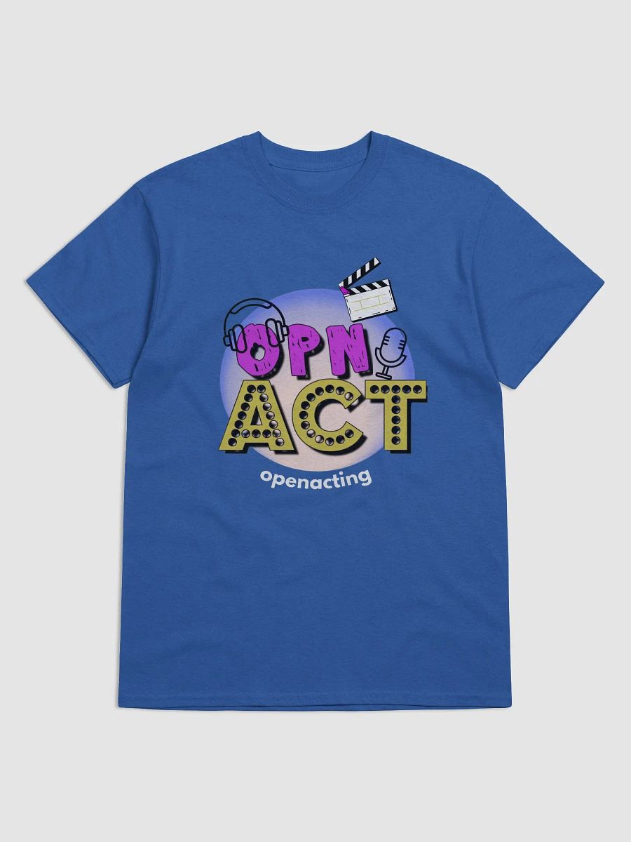 Camiseta OpenActing Vibes product image (4)