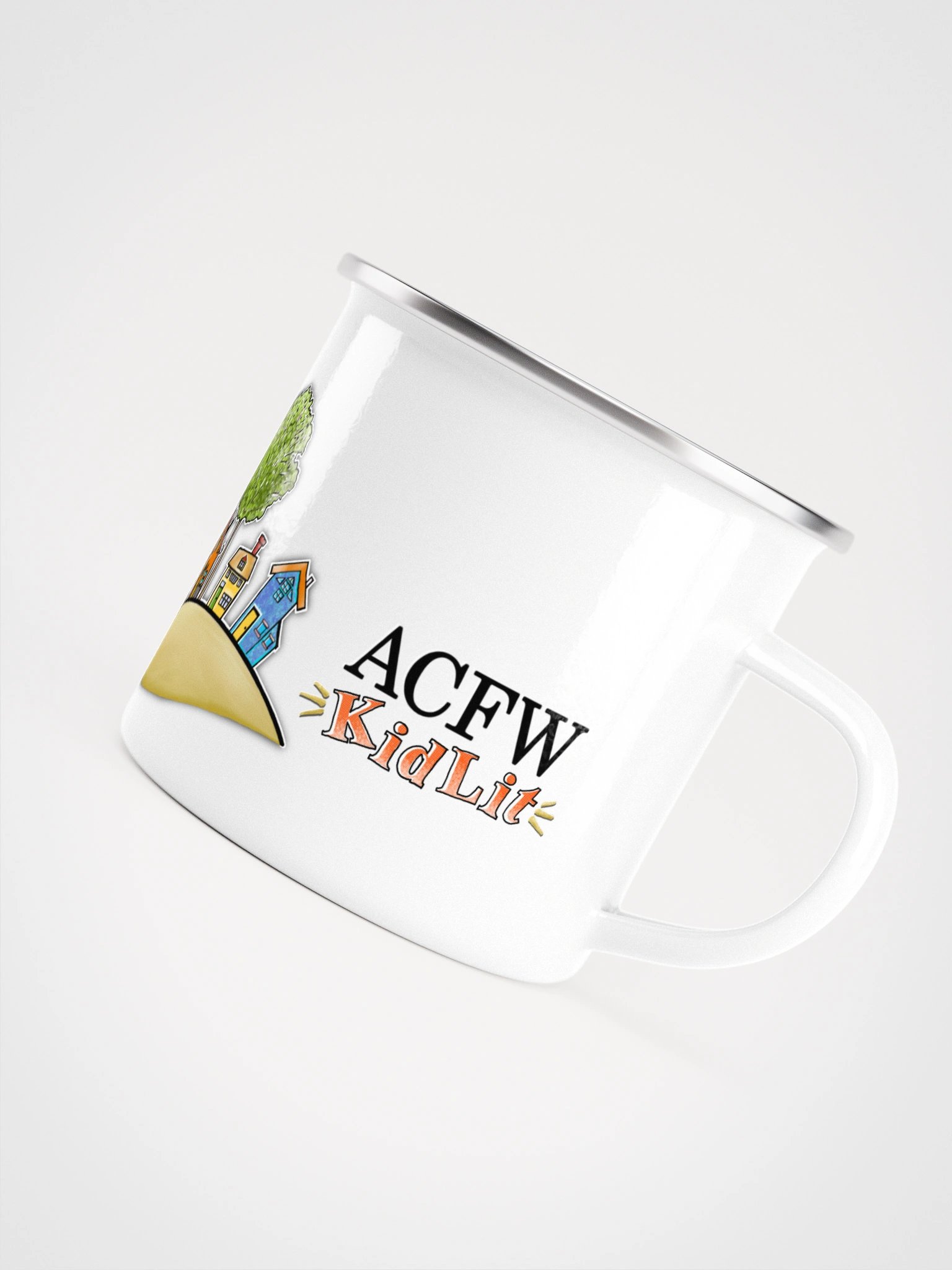 ACFW KidLit Membership House Enamel Adventure Mug product image (5)