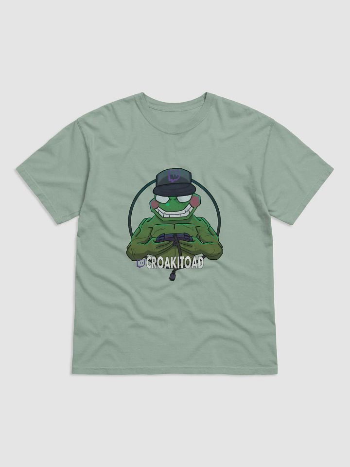 Croakitoad Swole Logo T-Shirt product image (1)
