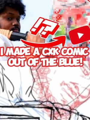 I redid my CxK comic video a few months back with my voice to better explain my thought processes, go check it out on the red play button place! #coryxkenshin #comics #manga #fanart #digitalart #clipstudiopaint