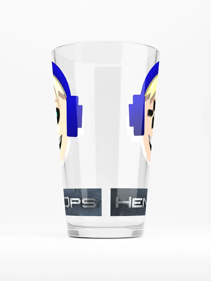 HendOps Glass 16Oz product image (1)