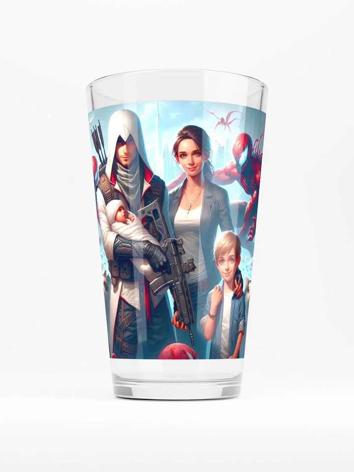 Gunner Family Pint Glass #5 product image (1)