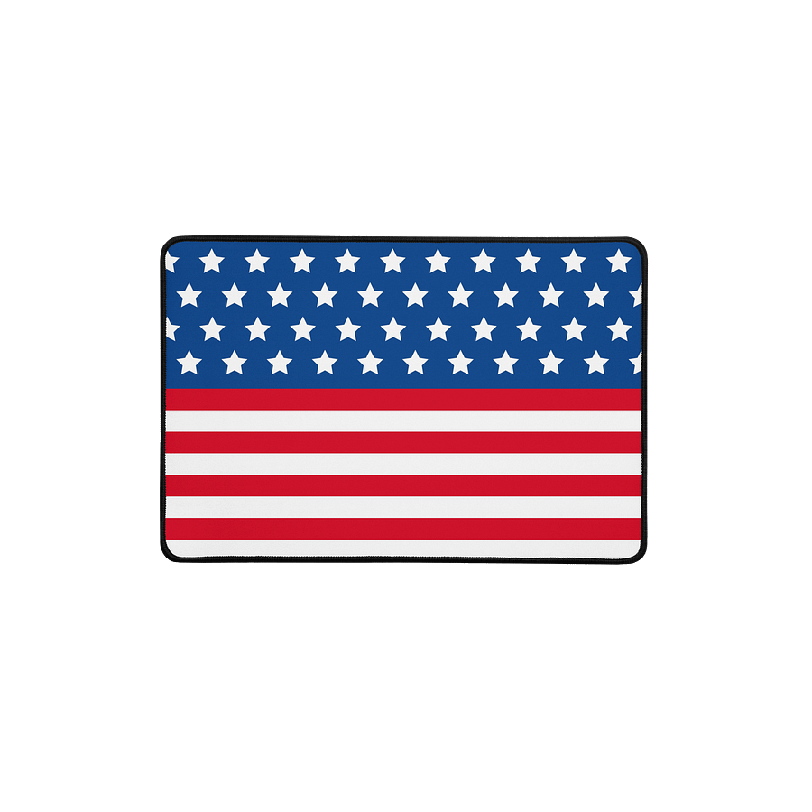 American Flag Desk Mat - Premium Protection and Style for Your Workspace product image (1)