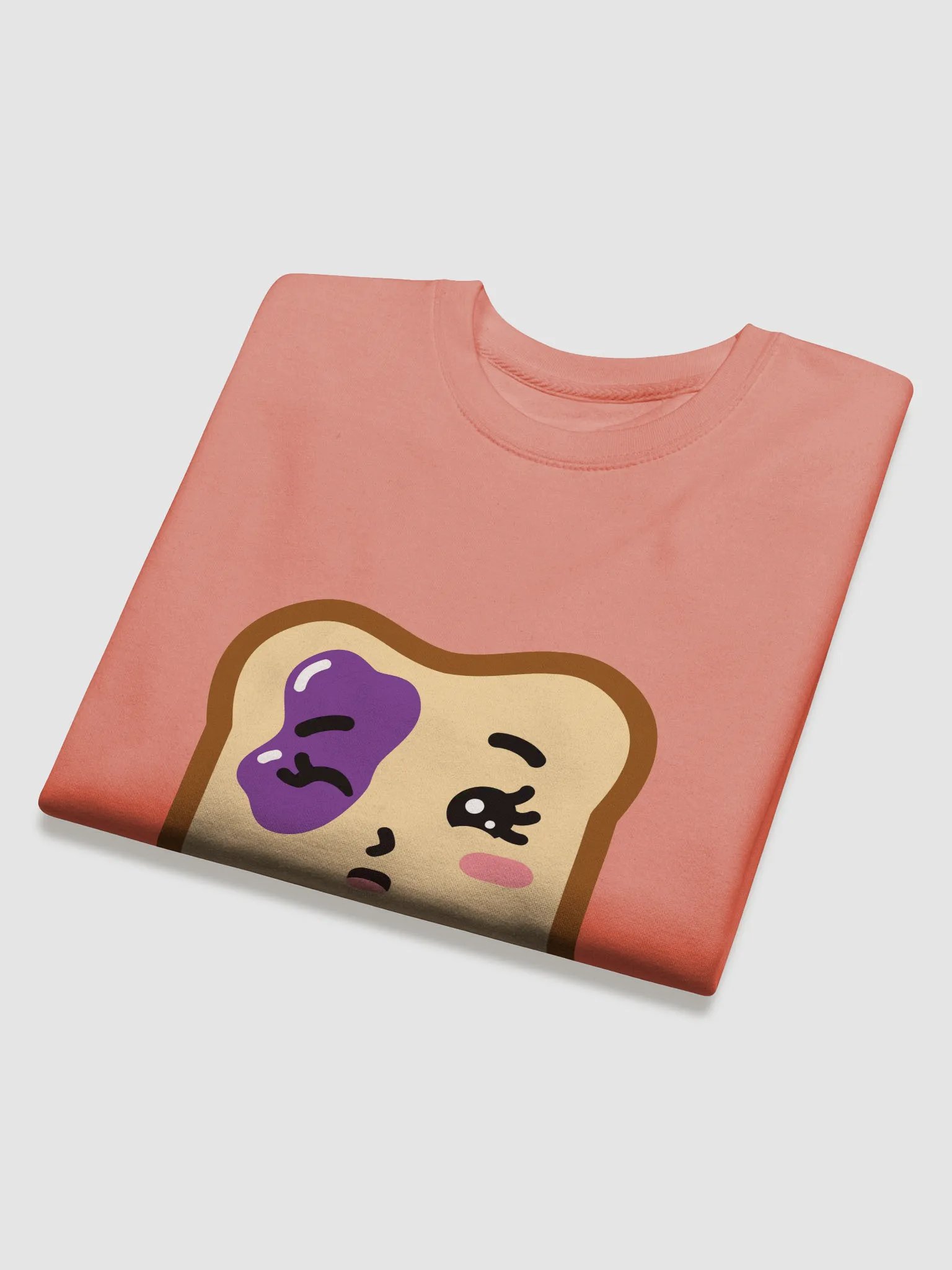 Jelly Couple Pullover Sweatshirt - Toast product image (4)