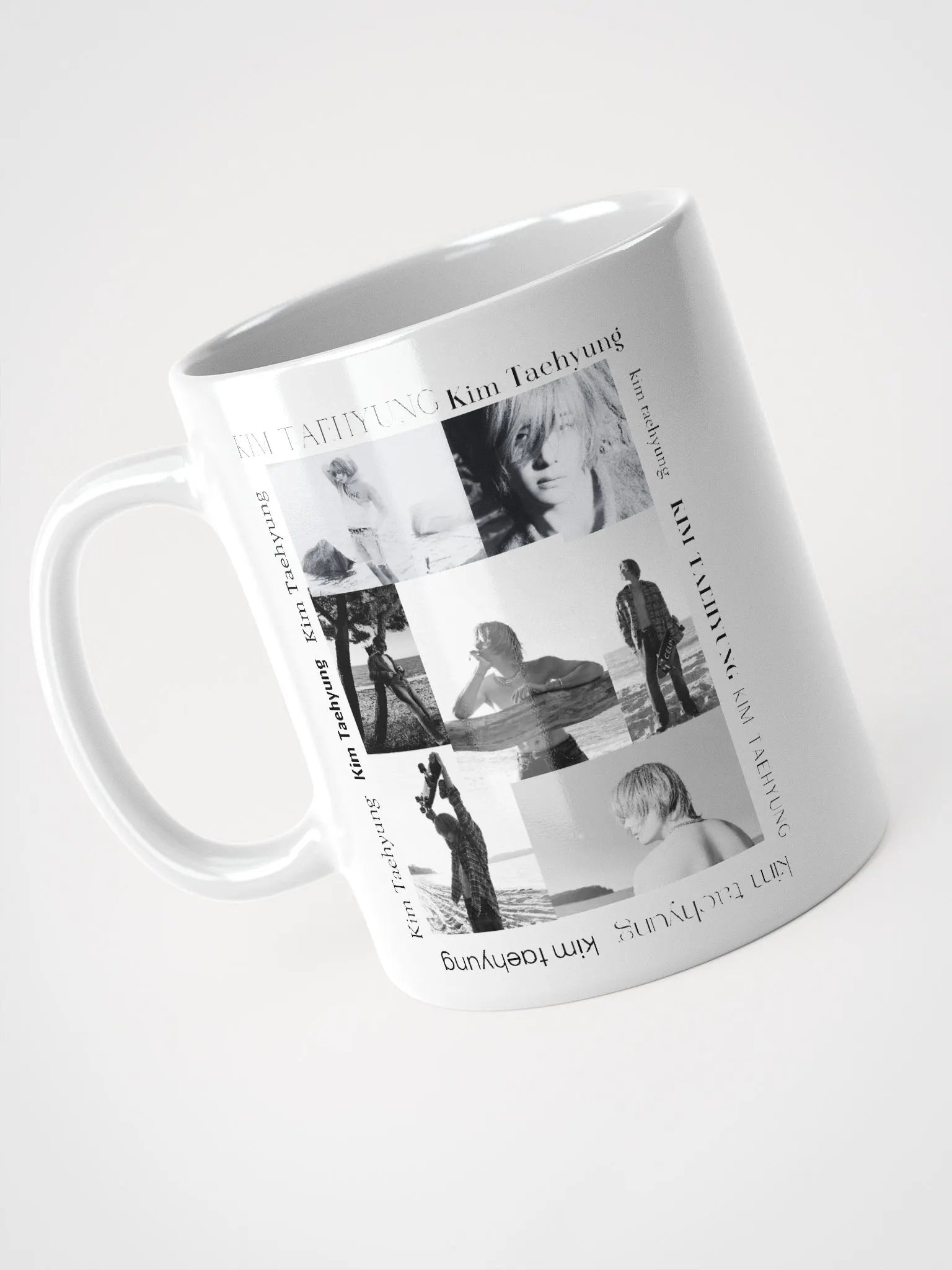 Kim Taehyung Mug product image (3)