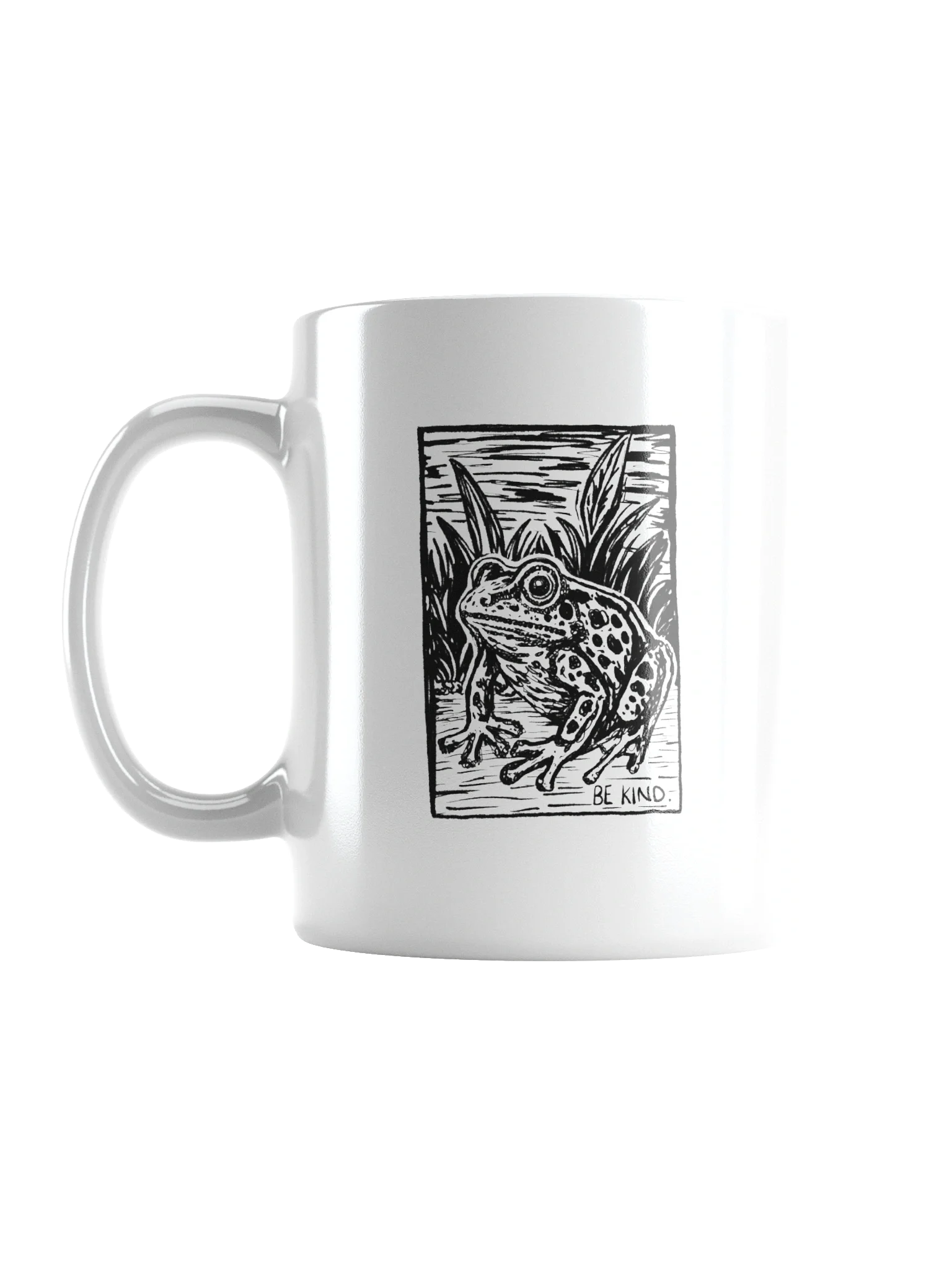 'Be Kind' Frog Mug product image (2)
