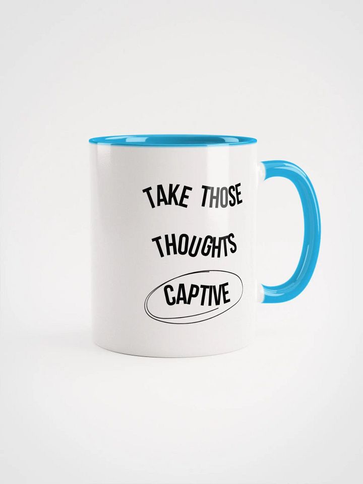 Take Those Thoughts Captive (color inside) product image (6)