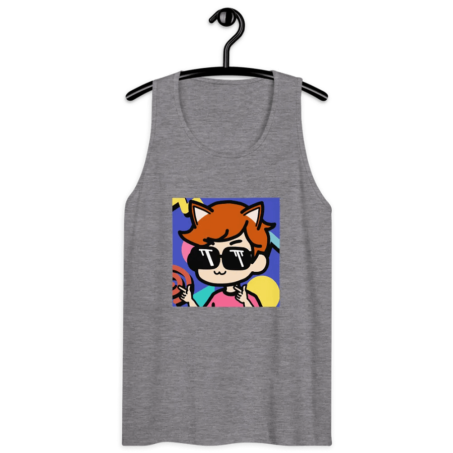 Nekobeats Tank Top product image (125)