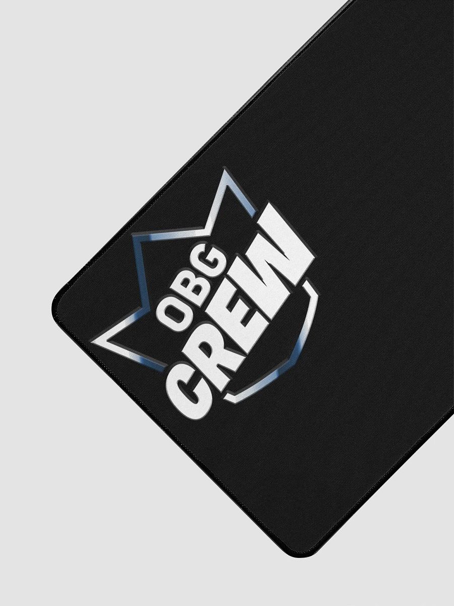 OBG Crew: Desk Mat [Black] product image (4)