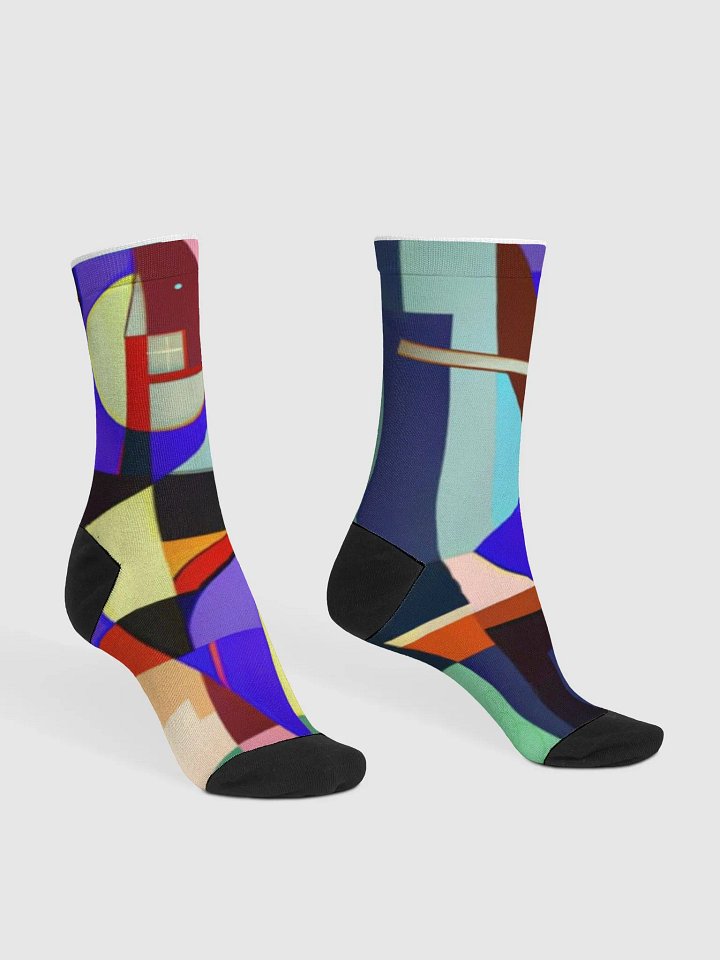 Abstract Fusion Crew Socks product image (2)