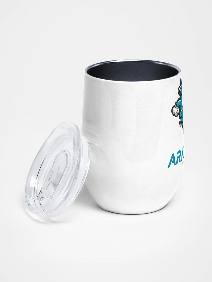 Arkansas Twisters Wine Tumbler product image (2)