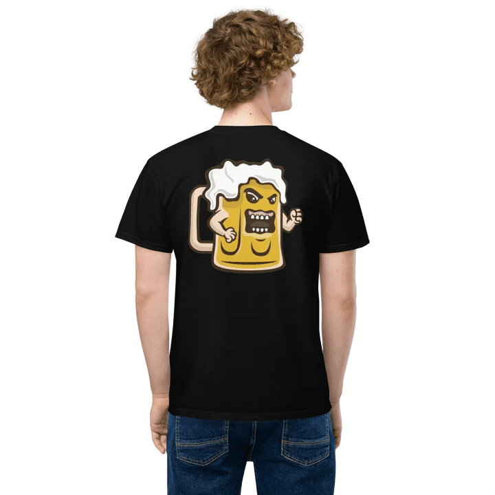 Jurazon Unisex Pocket T-shirt product image (2)