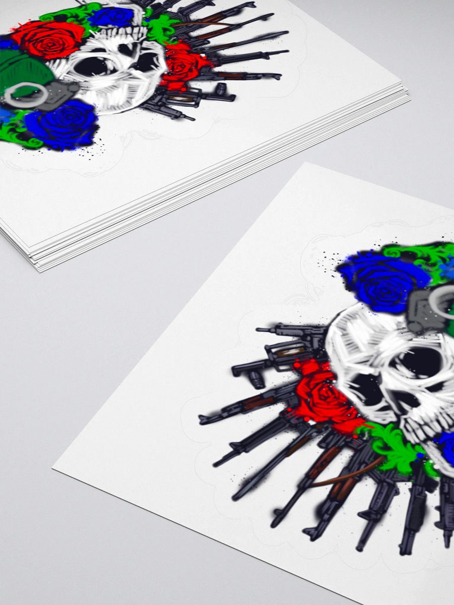 Remember the Dead Sticker product image (11)