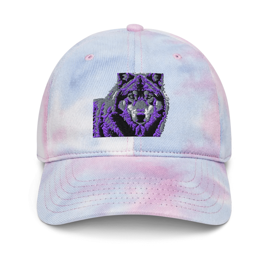 Mystic Wolf Tie-Dye Hat product image (20)
