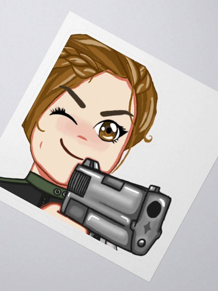 PewPew Emote Sticker product image (2)