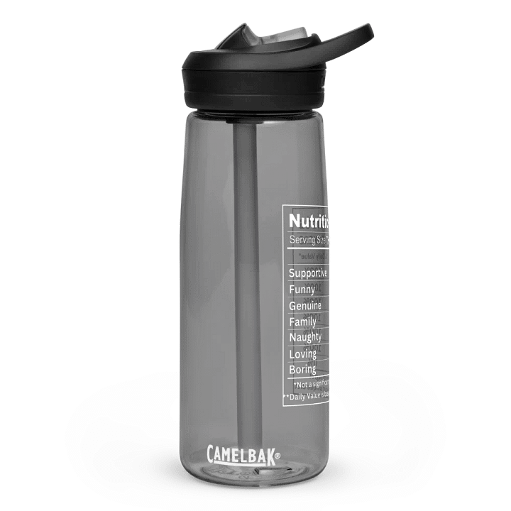 Nutrition Facts Water Bottle product image (1)