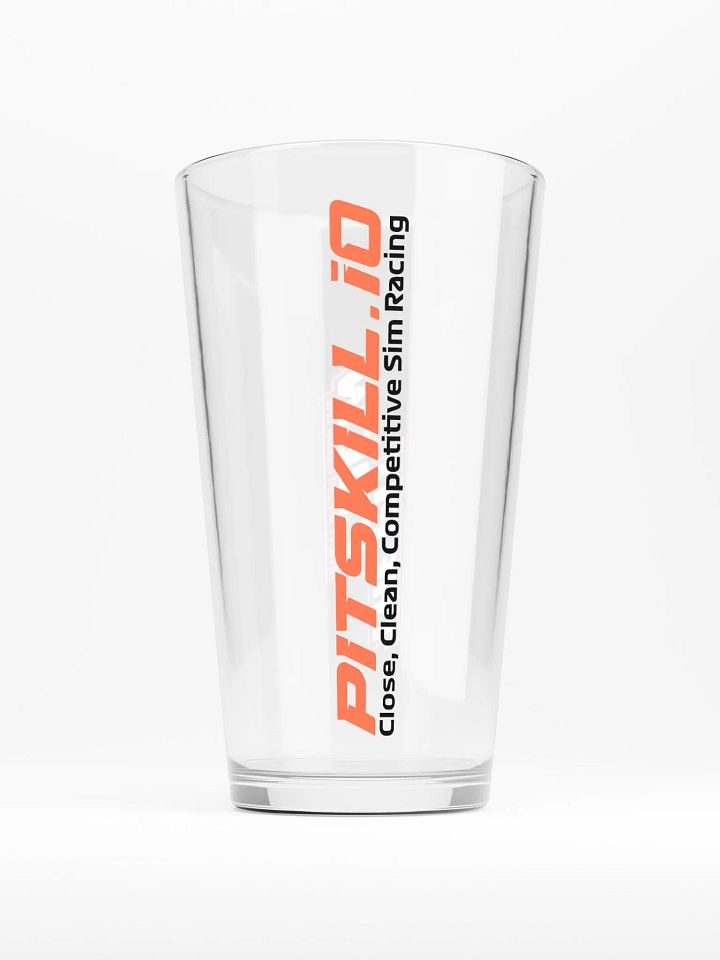 PitSkill - Pint Glass product image (1)