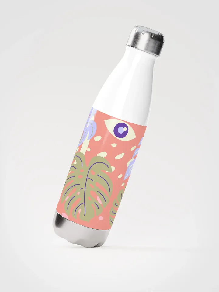 Pastel Monstera Leaves product image (4)