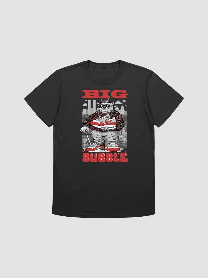 Big Bubble Bulldog Streetwear T-Shirt product image (3)