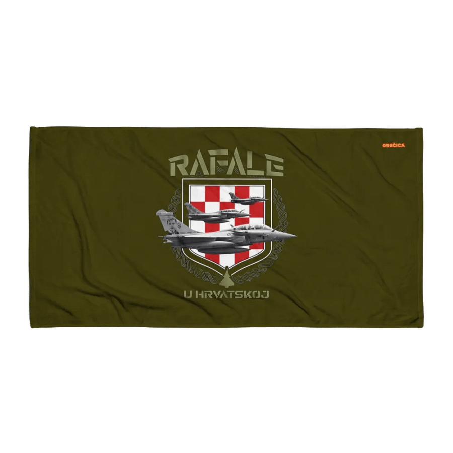 Rafale U Hrvatskoj Towel product image (1)