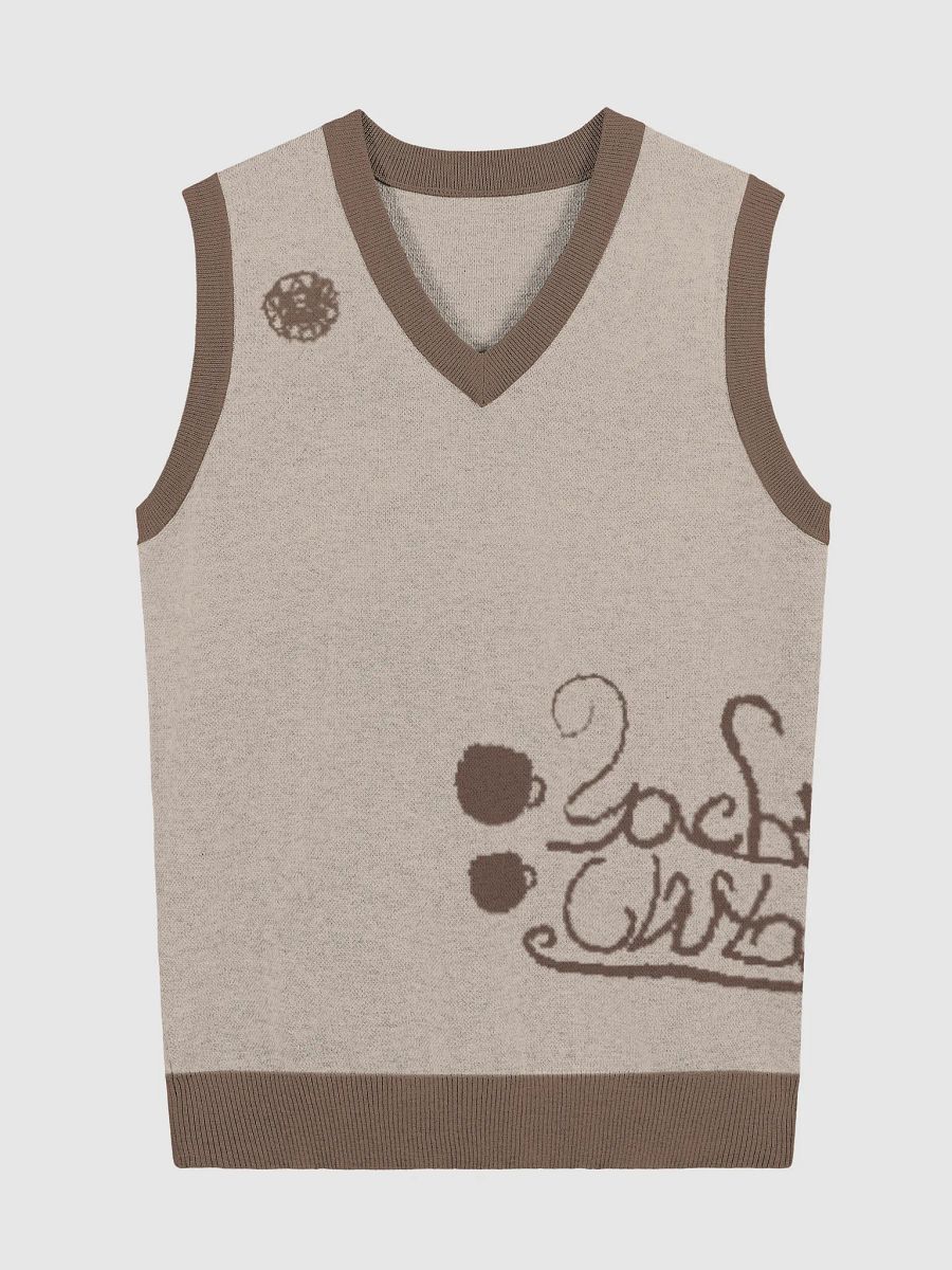 Tan Yacht Club V Neck product image (4)