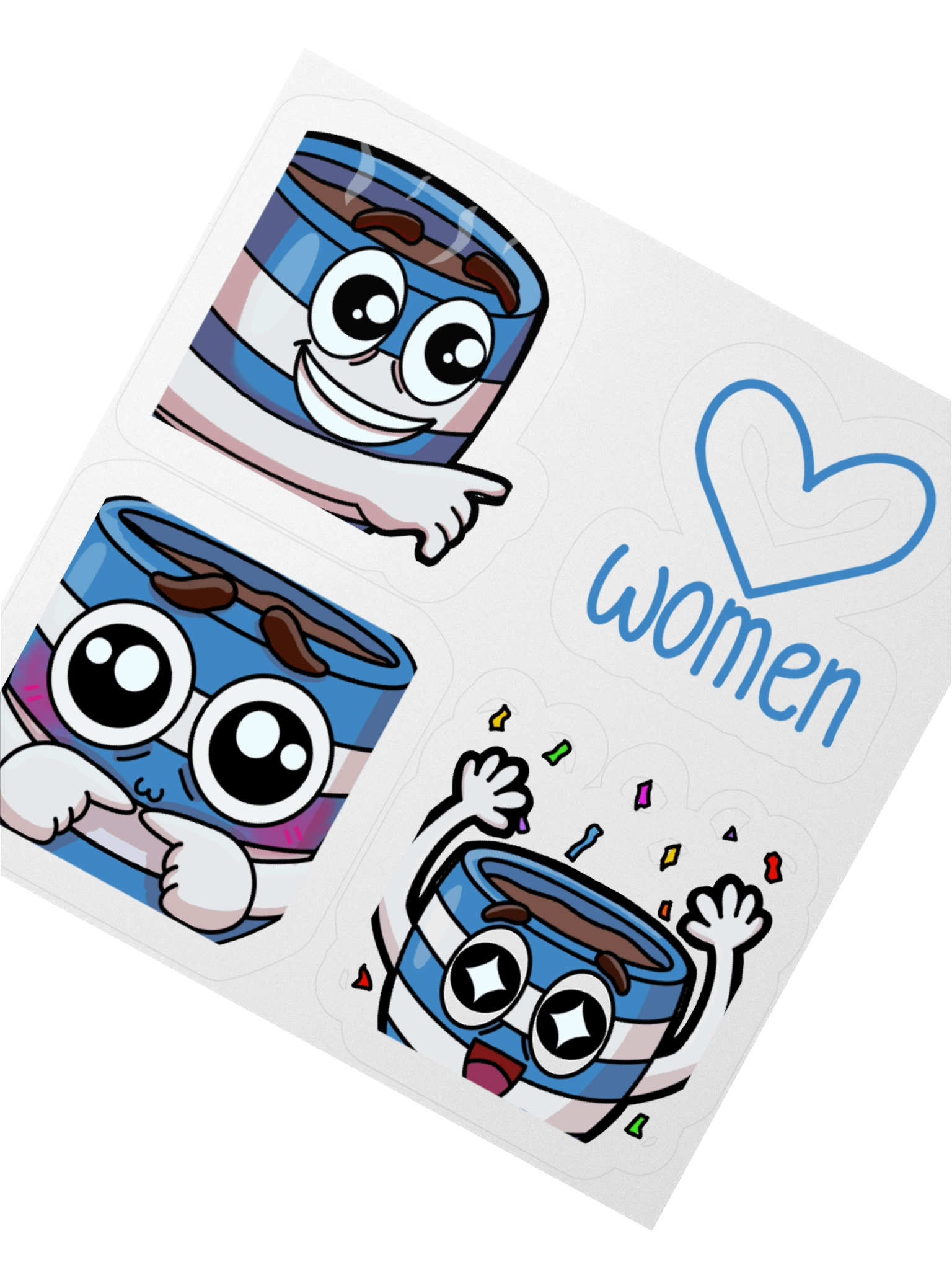 Muggsy Sticker Sheet 3 product image (2)