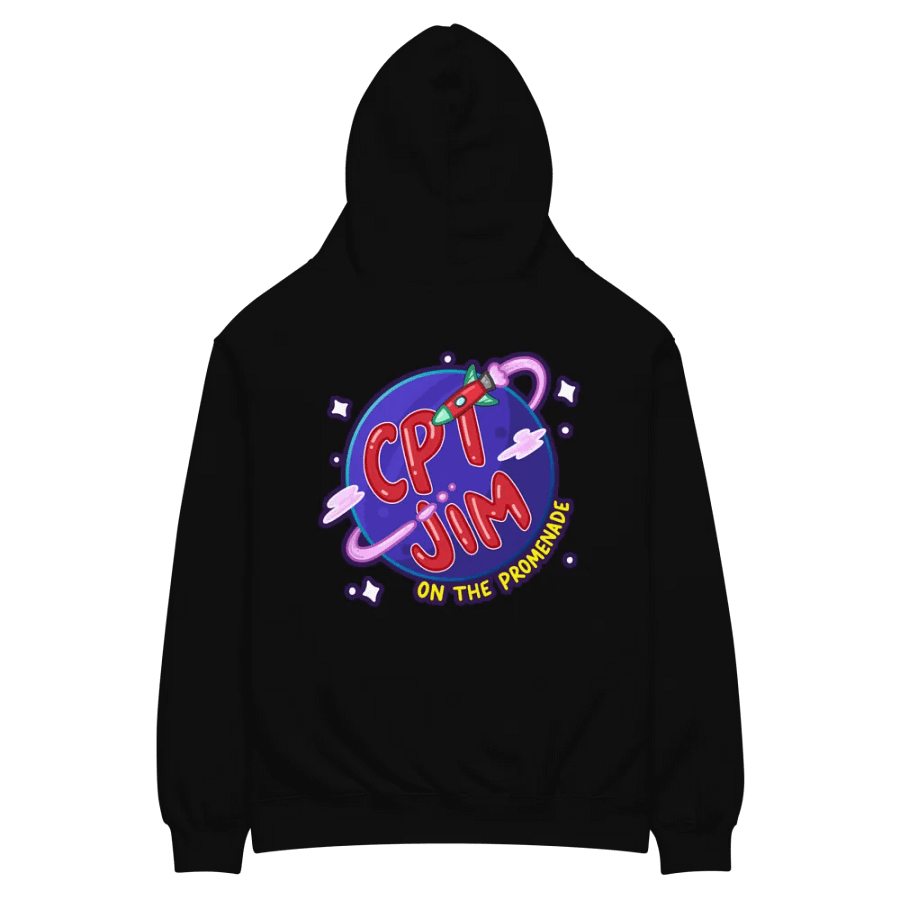 Pixel Art Urban Boss Hoodie product image (4)