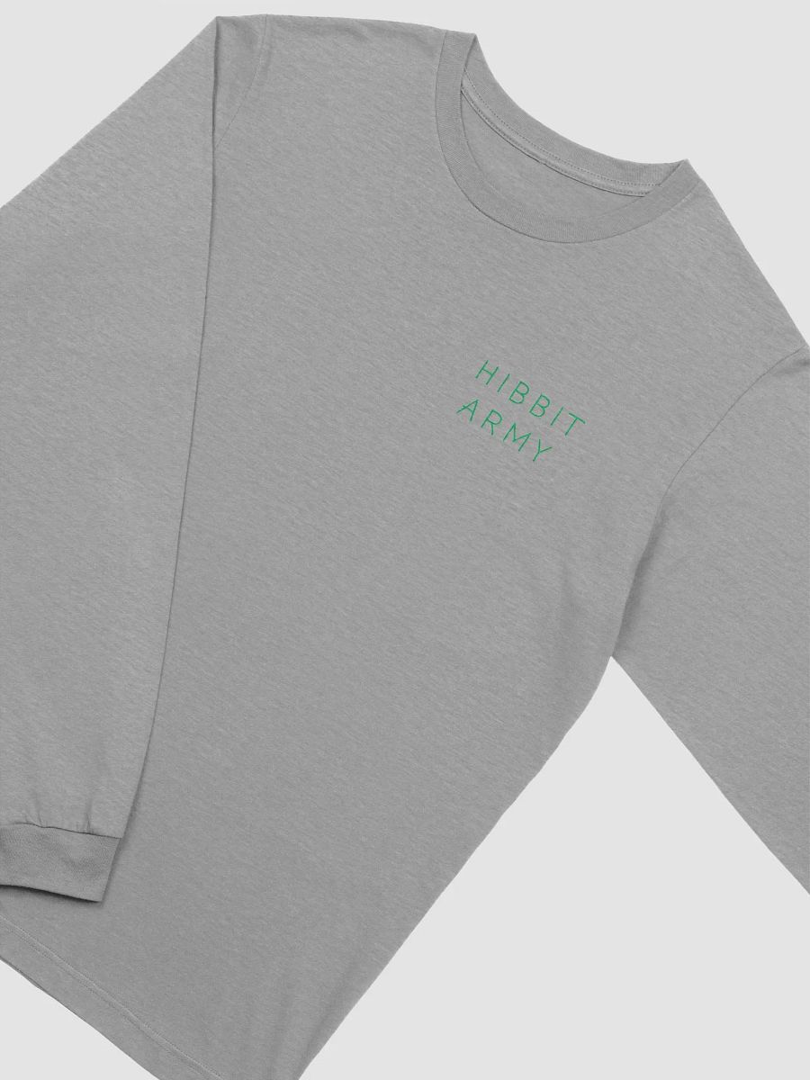 Hibbit Army Supersoft Long Sleeve Tee product image (7)
