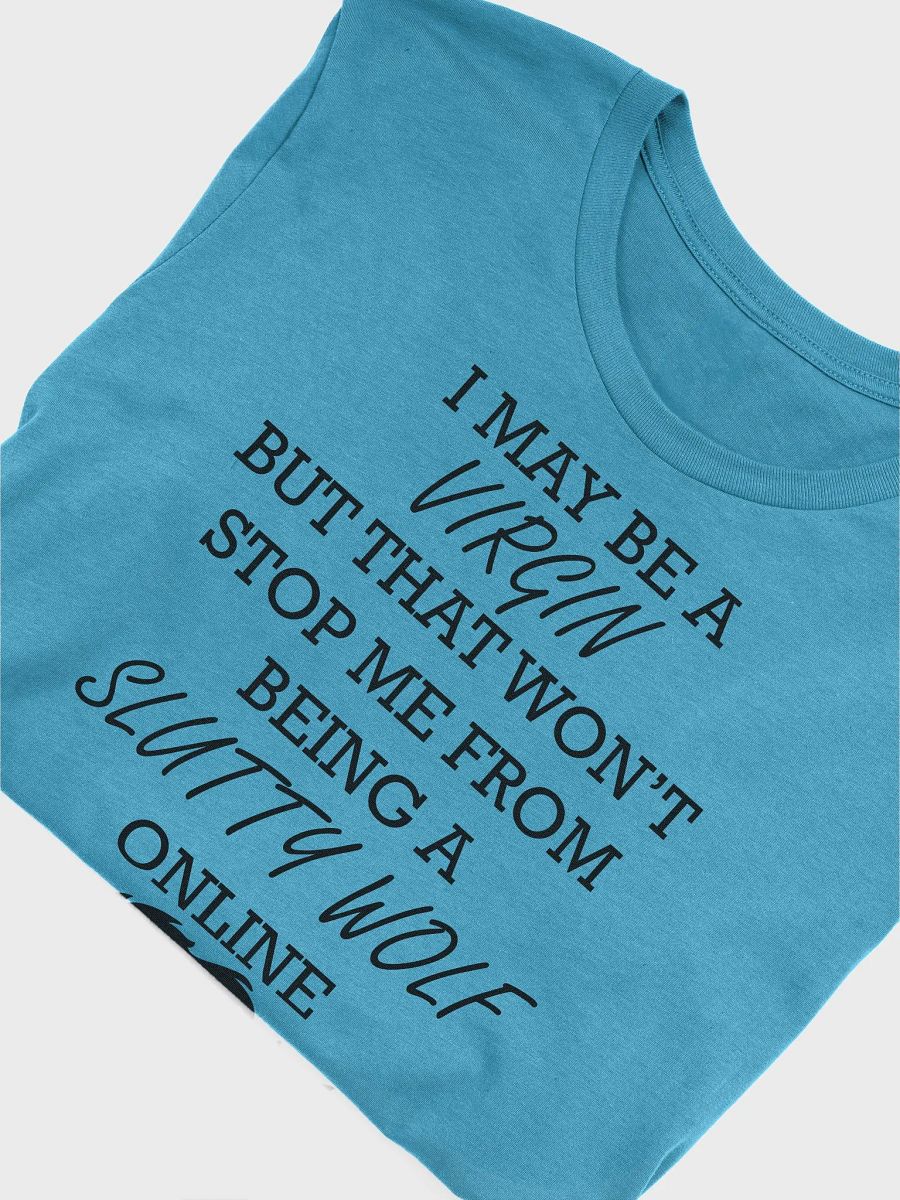 Slutty Wolf T-Shirt product image (50)
