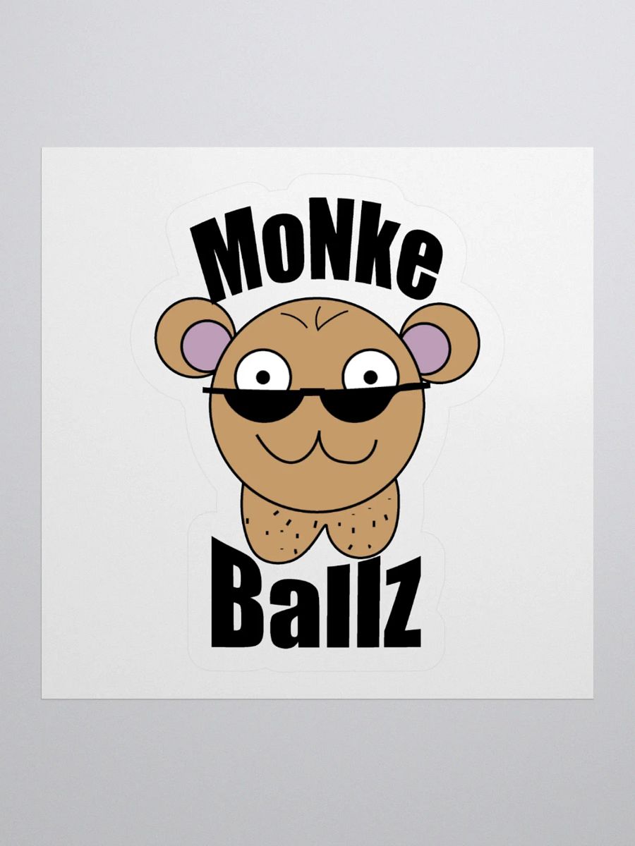Monke Ballz Single Sticker product image (3)