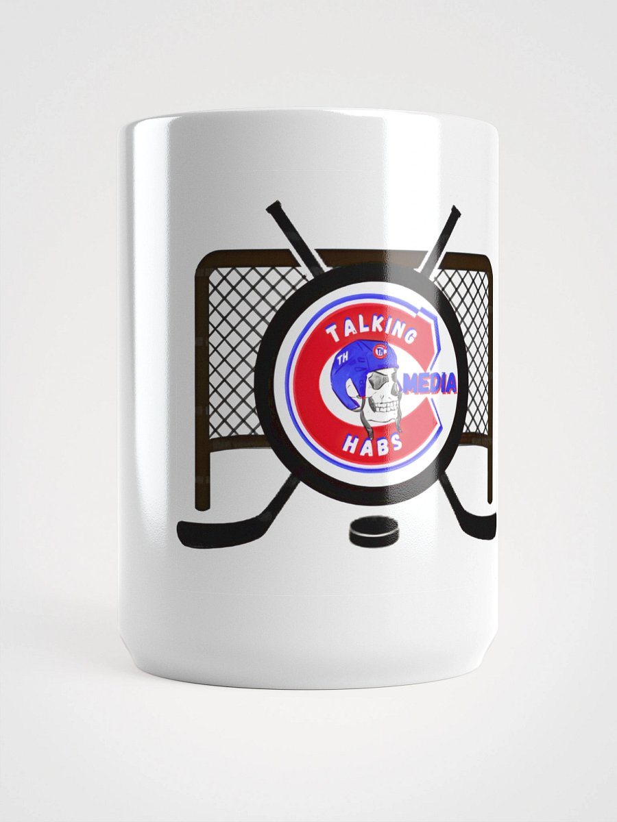 Talking Habs Media Logo Mug product image (5)