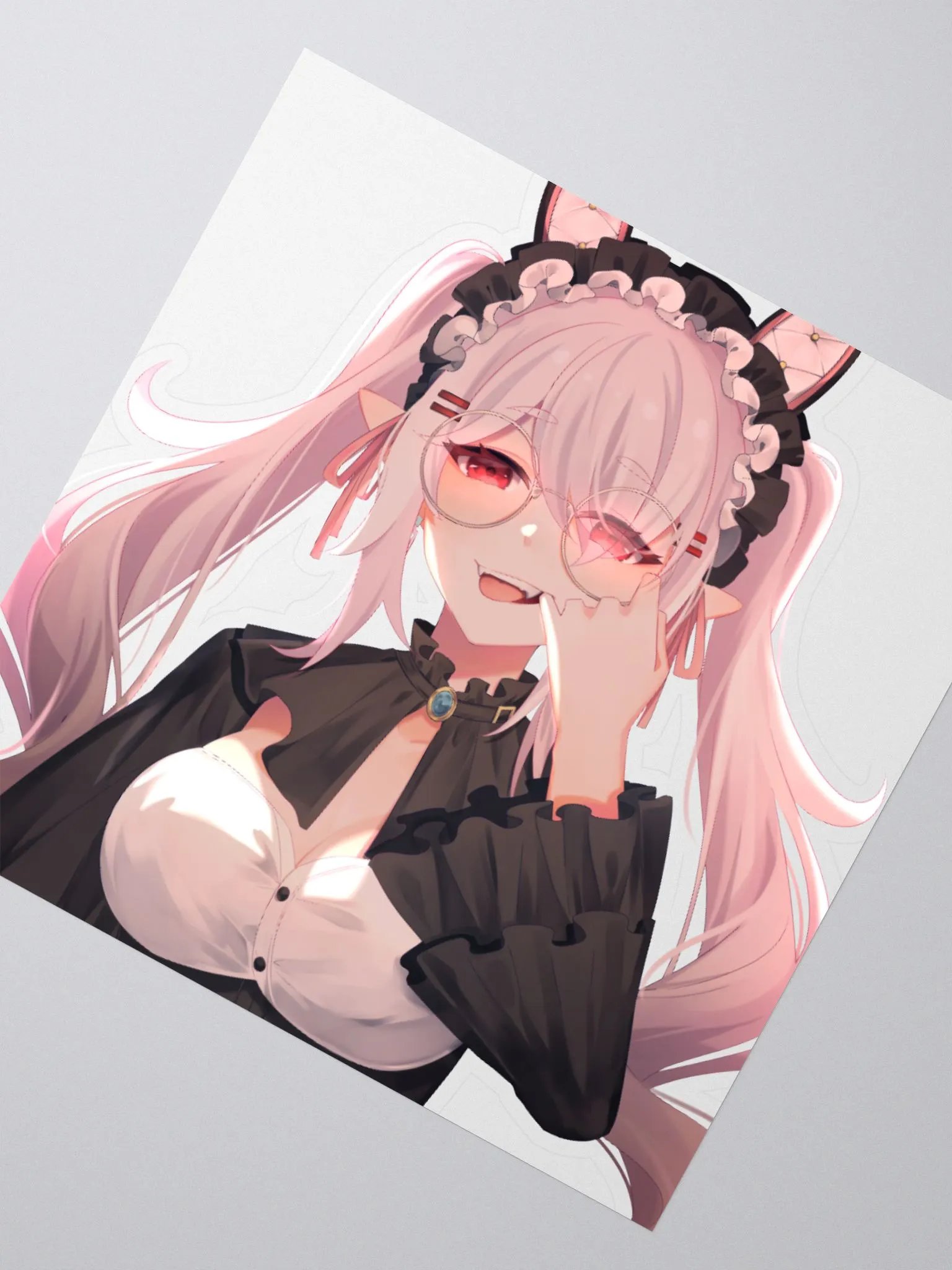 I Got Fangs Cut Stickers product image (4)
