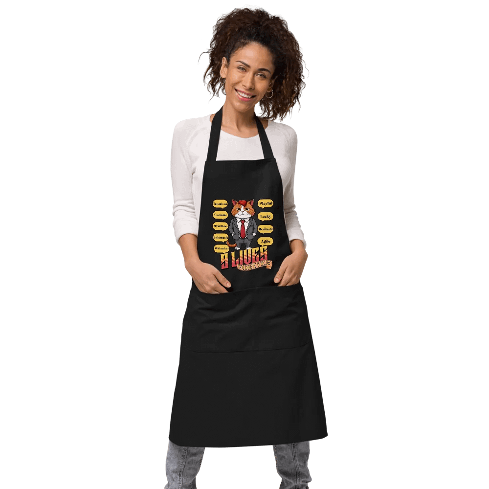 9 Lives Forever Persona Cat Apron product image (6)