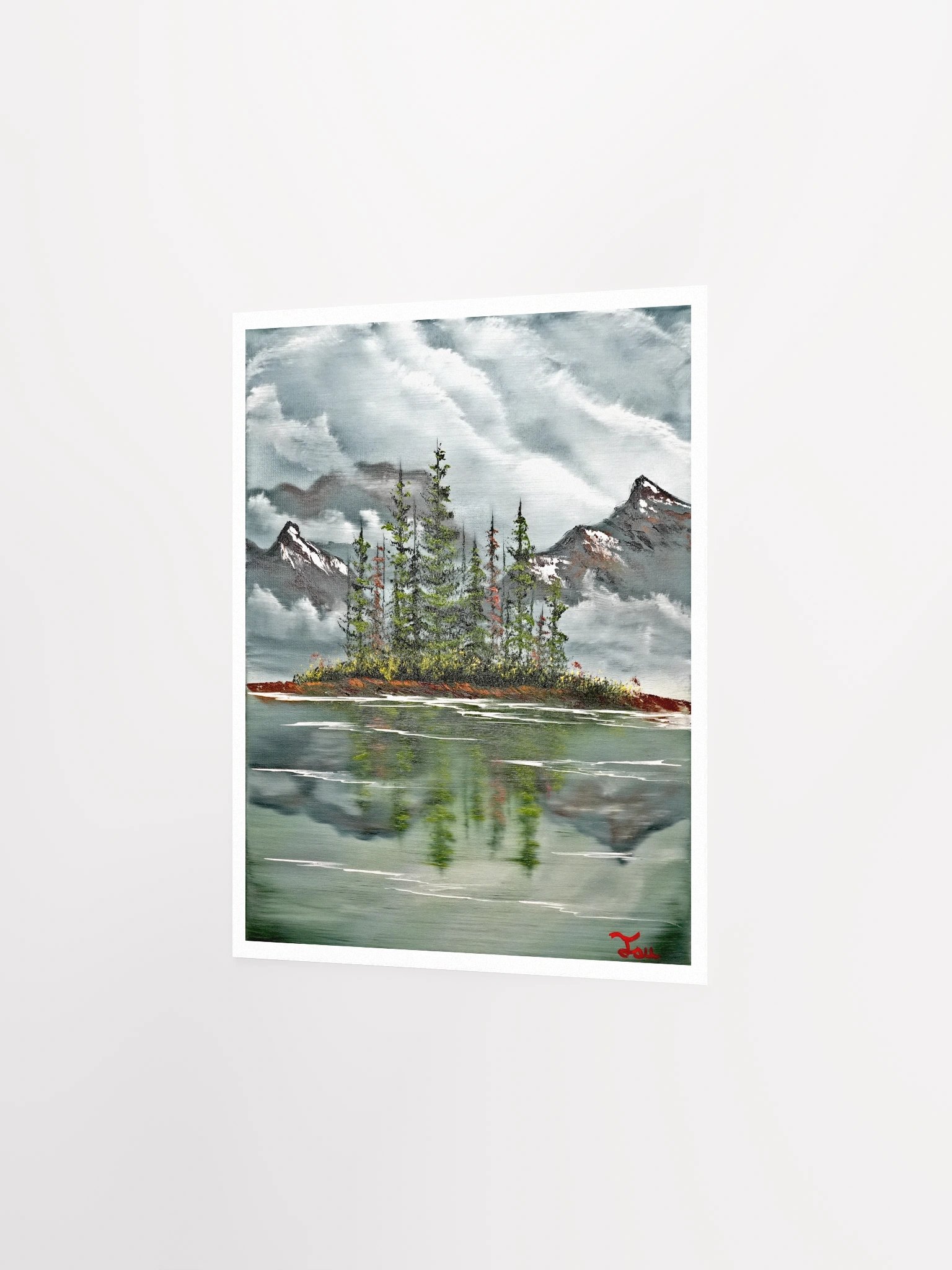 The Peaceful Escape - Matte Poster Print product image (3)