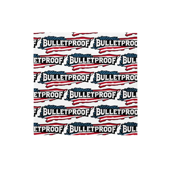 Bandana: Bulletproof Logo product image (2)