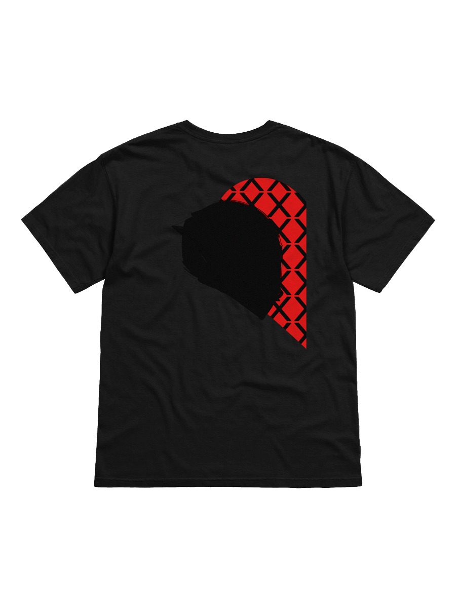 Matching Road Helmet Heart (Black-Left) | Shirt product image (1)