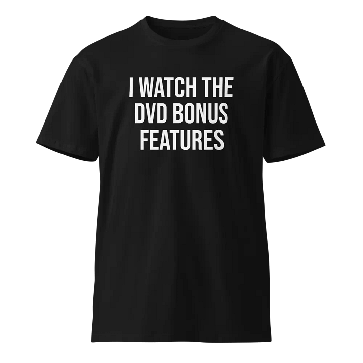 I Watch the DVD Bonus Features product image (1)