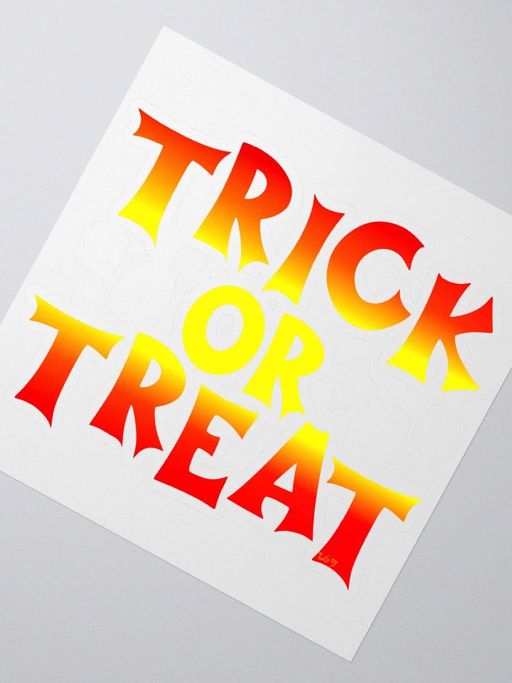 TRICK OR TREAT product image (4)