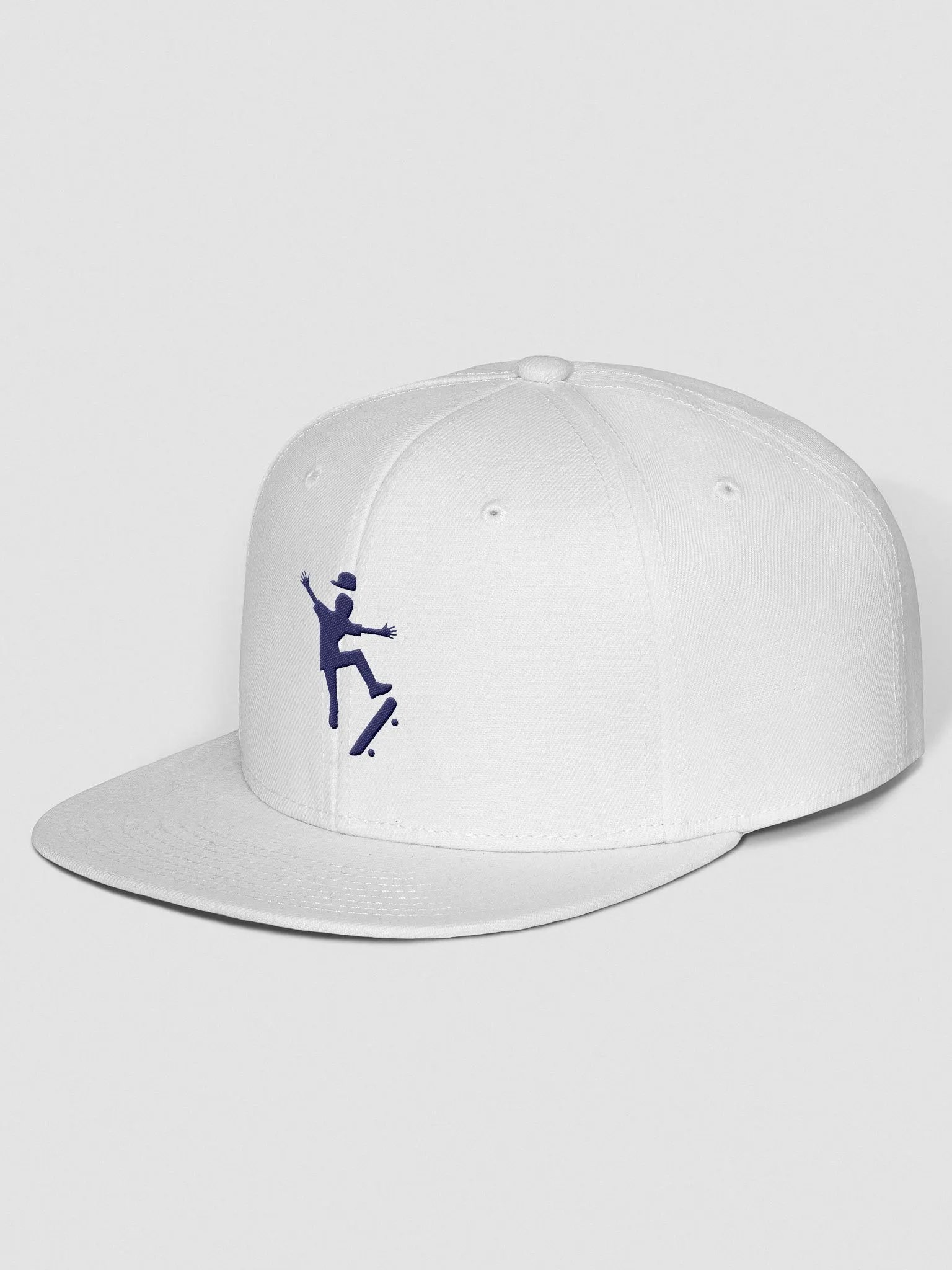 Dazzle Deck White Baseball Cap product image (2)
