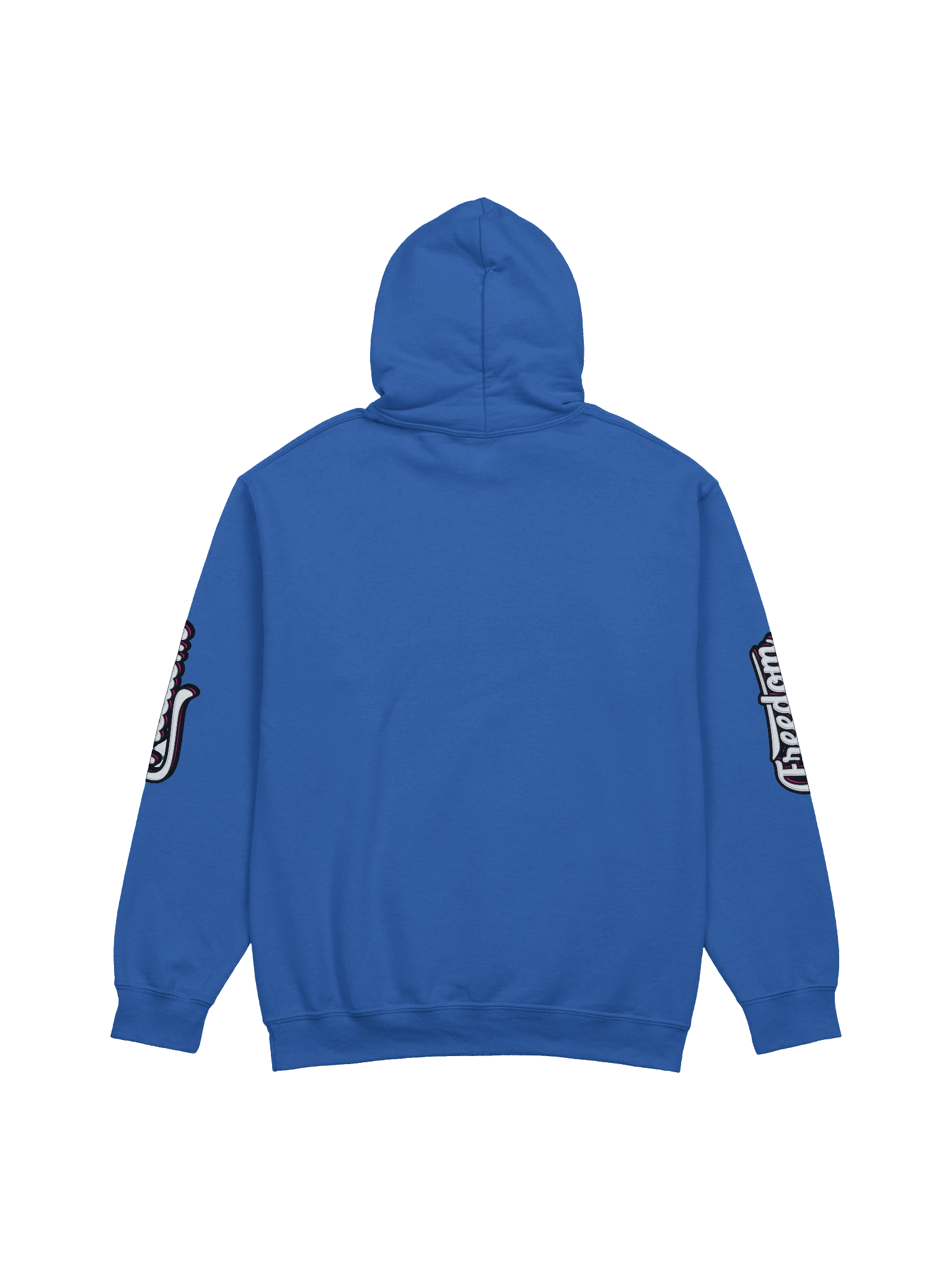 Freedom Script Classic Hoodie product image (2)