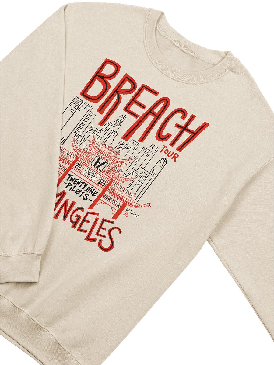 Breach Los Angeles - Light Crewneck product image (3)