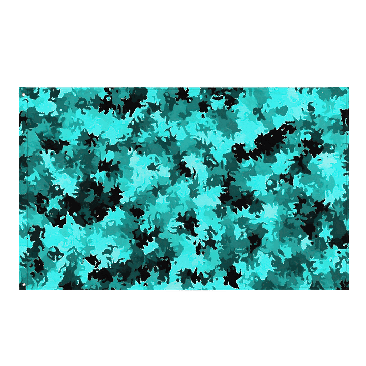 Vivid Personality All-Over Flag product image (1)