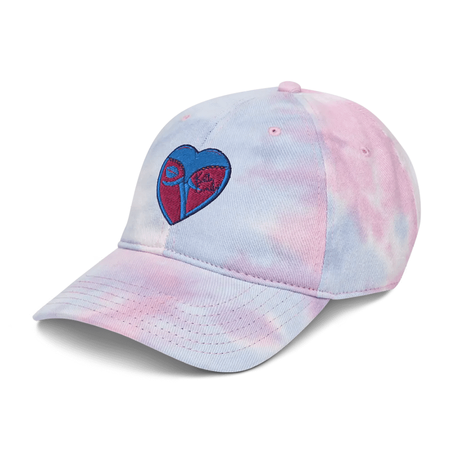 HOT BOX FAM KILLA EMMY COTTON CANDY HEART BUTT HAT product image (43)