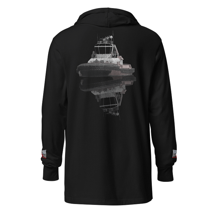 Athena side and Reflection hoodie Tee product image (1)
