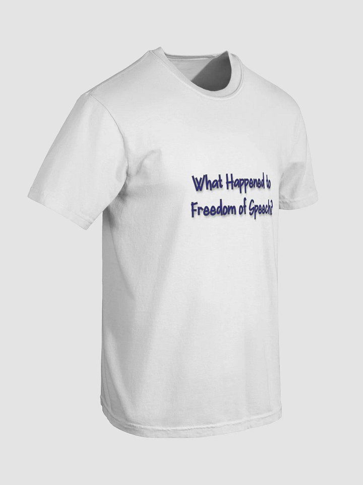 YBS Freedom of Speech Tee product image (2)